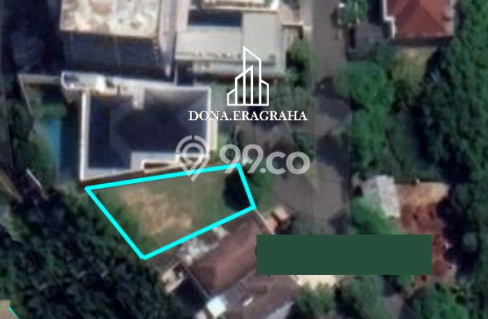 Tanah Dijual Area Strategis di Pondok Indah Jakarta Selatan 409m2 Tanah Dijual Area Strategis di Pondok Indah Jakarta Selatan 409m2