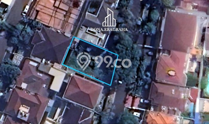 Jual Tanah di Pondok Indah, Luas 400m², Area Strategis Jual Tanah di Pondok Indah, Luas 400m², Area Strategis