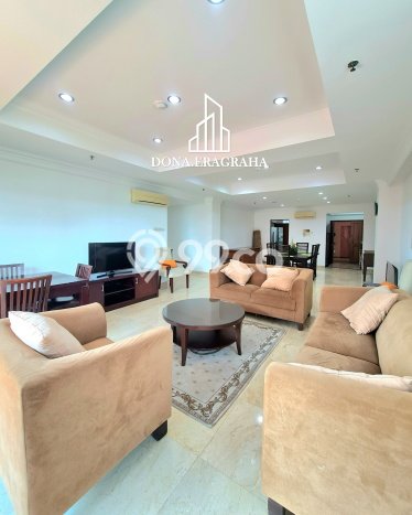 Hunian Apartemen Eksklusif untuk Dijual di Jakarta Selatan dengan 3 BR & 2 Kamar Mandi Hunian Apartemen Eksklusif untuk Dijual di Jakarta Selatan dengan 3 BR & 2 Kamar Mandi