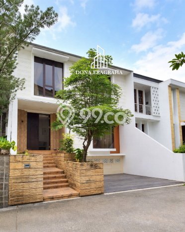 Rumah Mewah LB 270m2 Siap Huni Desain Elegan di Lebak Bulus, Jakarta Selatan Rumah Mewah LB 270m2 Siap Huni Desain Elegan di Lebak Bulus, Jakarta Selatan