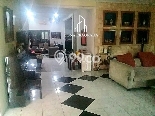 For Sale! Luxury House LT 300m2 Desain Modern di Pondok Pinang For Sale! Luxury House LT 300m2 Desain Modern di Pondok Pinang