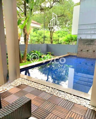 Rumah di Kawasan Permata Hijau, Lingkungan Premium 4 KT Rumah di Kawasan Permata Hijau, Lingkungan Premium 4 KT