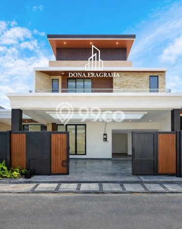 Rumah Mewah LB 360m2 Siap Pakai Desain Elegan di Gandaria, Jakarta Selatan Rumah Mewah LB 360m2 Siap Pakai Desain Elegan di Gandaria, Jakarta Selatan