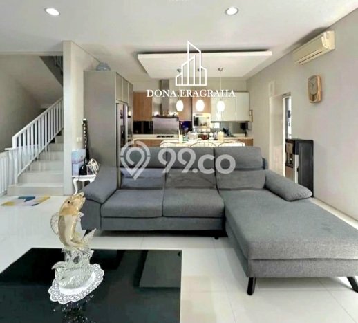 Hunian Mewah LB 250m2 Siap Pakai Desain Elegan di Pondok Indah, Jakarta Selatan Hunian Mewah LB 250m2 Siap Pakai Desain Elegan di Pondok Indah, Jakarta Selatan