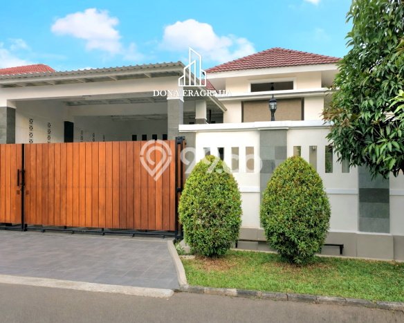 For Sale! Luxury House LT 375m2 Desain Elegan di Bintaro For Sale! Luxury House LT 375m2 Desain Elegan di Bintaro