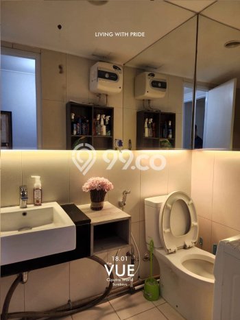 Hunian Apartemen Strategis untuk Dijual di Surabaya dengan 2 Kamar Hunian Apartemen Strategis untuk Dijual di Surabaya dengan 2 Kamar