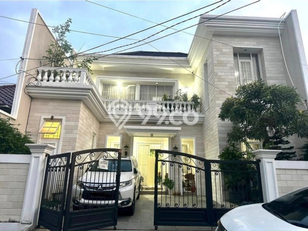 Hunian Elit LB 250m2 Siap Huni Desain Elegan di Manyar, Surabaya Hunian Elit LB 250m2 Siap Huni Desain Elegan di Manyar, Surabaya