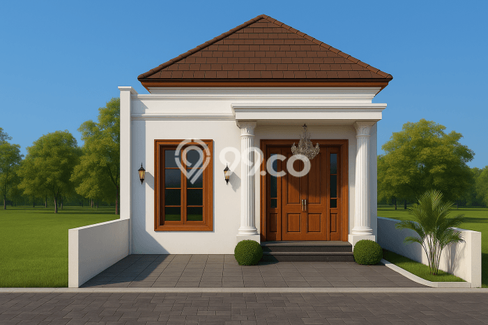 Rumah di Tempel, Sleman, Luas 90m² LB 50m² Rumah di Tempel, Sleman, Luas 90m² LB 50m²