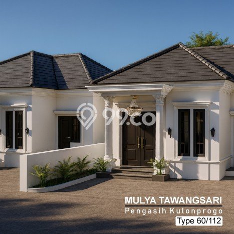Rumah di Temon, Kulon Progo, Luas 128m² LB 65m² - INVESTASI TERBAIK! Rumah di Temon, Kulon Progo, Luas 128m² LB 65m² - INVESTASI TERBAIK!
