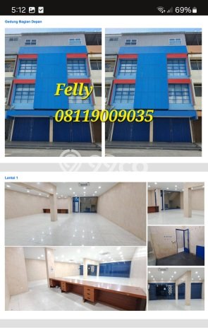 Ruko Bagus Dijual LB 600m2 Lokasi Strategis Jakarta Pusat Area Cocok untuk Bisnis Ruko Bagus Dijual LB 600m2 Lokasi Strategis Jakarta Pusat Area Cocok untuk Bisnis