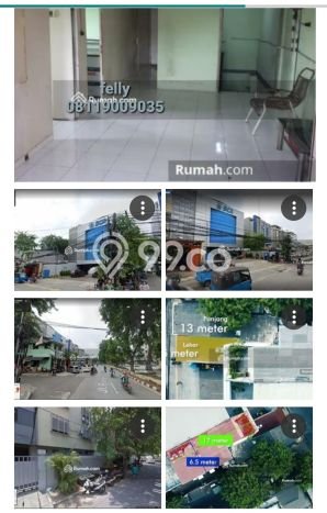 Ruko Dijual di Jakarta Pusat LT 150m2 & LB 468m2 Lokasi Terbaik! Ruko Dijual di Jakarta Pusat LT 150m2 & LB 468m2 Lokasi Terbaik!
