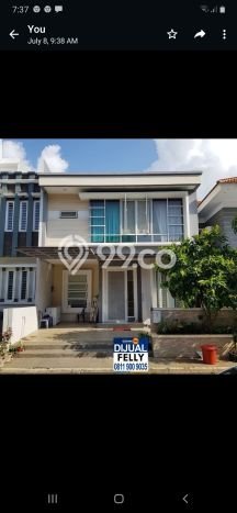 For Sale! Luxury House LT 120m2 Desain Modern di Ancol For Sale! Luxury House LT 120m2 Desain Modern di Ancol