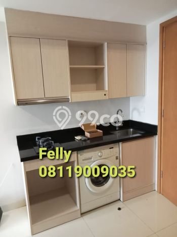 Unit Apartemen Dijual di Kemayoran, Jakarta Pusat, dengan 1 Bedroom, 1 Bathroom Unit Apartemen Dijual di Kemayoran, Jakarta Pusat, dengan 1 Bedroom, 1 Bathroom