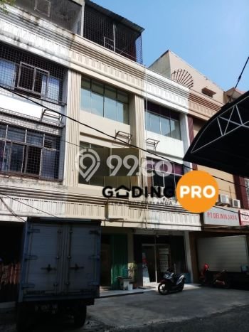 Ruko Dijual di Prime Area Jakarta Pusat Luas 216m2 Ruko Dijual di Prime Area Jakarta Pusat Luas 216m2