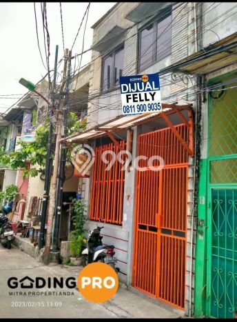 Jual Rumah Strategis Bagus Punya 0 KT di Pademangan Jakarta Utara - Jual Rumah Strategis Bagus Punya 0 KT di Pademangan Jakarta Utara -