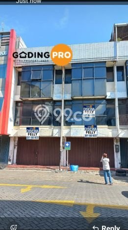 Unit Ruko Disewakan di Mangga Dua di Area Ramai & Strategis Unit Ruko Disewakan di Mangga Dua di Area Ramai & Strategis