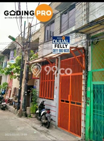 Jual Rumah Strategis Bagus Punya 0 KT di Pademangan Jakarta Utara - Jual Rumah Strategis Bagus Punya 0 KT di Pademangan Jakarta Utara -