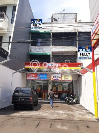 Ruko Dijual di Jakarta Barat LT 240m2 & LB 840m2 Lokasi Terbaik! Ruko Dijual di Jakarta Barat LT 240m2 & LB 840m2 Lokasi Terbaik!
