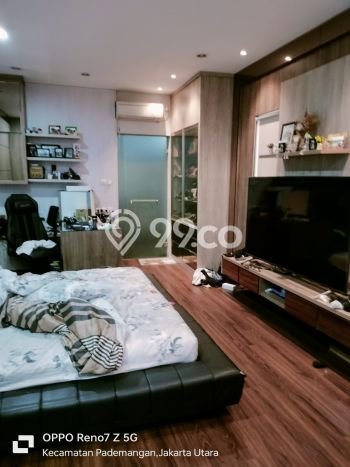 For Sale! Luxury House LT 175m2 Desain Elegan di Ancol For Sale! Luxury House LT 175m2 Desain Elegan di Ancol