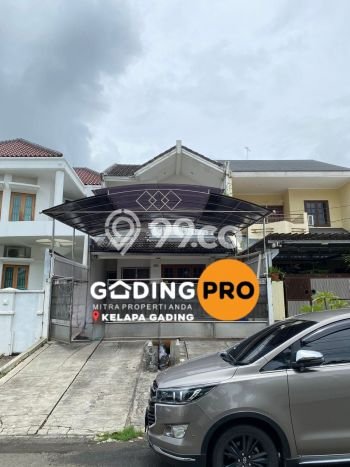 Ready to Use! Luxury House LT 175m2 Desain Elegan di Ancol Ready to Use! Luxury House LT 175m2 Desain Elegan di Ancol