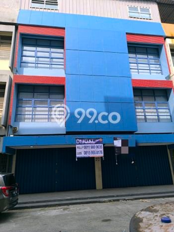 Ruko untuk Disewa di Pusat Jakarta Pusat Luas Bangunan 600m2 Ruko untuk Disewa di Pusat Jakarta Pusat Luas Bangunan 600m2
