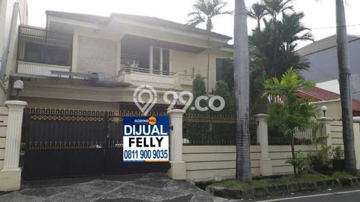 Dijual Rumah Premium dengan Fasilitas Sekitar Lengkap di Kemayoran, Jakarta Pusat Dijual Rumah Premium dengan Fasilitas Sekitar Lengkap di Kemayoran, Jakarta Pusat
