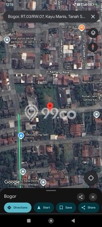 Lahan Dijual Lokasi Strategis di Bogor dengan Luas 1315m2 Lahan Dijual Lokasi Strategis di Bogor dengan Luas 1315m2