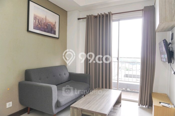 Apartemen Disewakan 1 Kamar Hemat Siap Huni di Tangerang, Luas 40m2 Apartemen Disewakan 1 Kamar Hemat Siap Huni di Tangerang, Luas 40m2