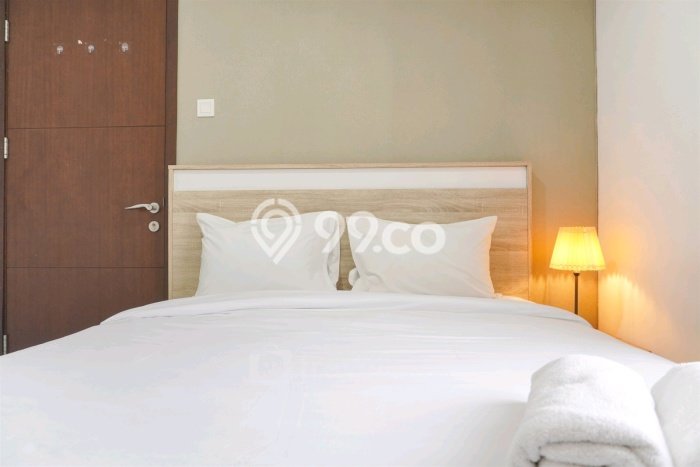 Apartemen Disewakan 1 Kamar Hemat Siap Huni di Tangerang, Luas 40m2 Apartemen Disewakan 1 Kamar Hemat Siap Huni di Tangerang, Luas 40m2