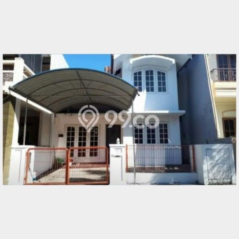 Rumah Minimalis 3 Kamar LT 144m2 di Pakuwon Indah Rumah Minimalis 3 Kamar LT 144m2 di Pakuwon Indah
