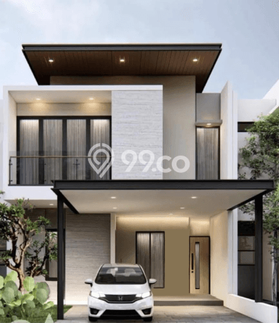 Rumah Nyaman 3 KT di Citraland, Surabaya - Luas Tanah 105m2m² Rumah Nyaman 3 KT di Citraland, Surabaya - Luas Tanah 105m2m²