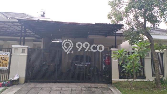 Rumah Minimalis 2 KT di Citraland Surabaya Unfurnished Rumah Minimalis 2 KT di Citraland Surabaya Unfurnished