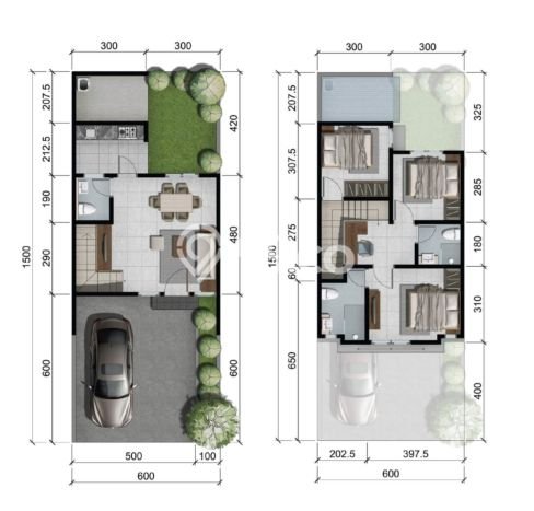 GOOD DEAL! Rumah Premium di Citraland, LT 90m2m² Bangunan 98m2m² GOOD DEAL! Rumah Premium di Citraland, LT 90m2m² Bangunan 98m2m²