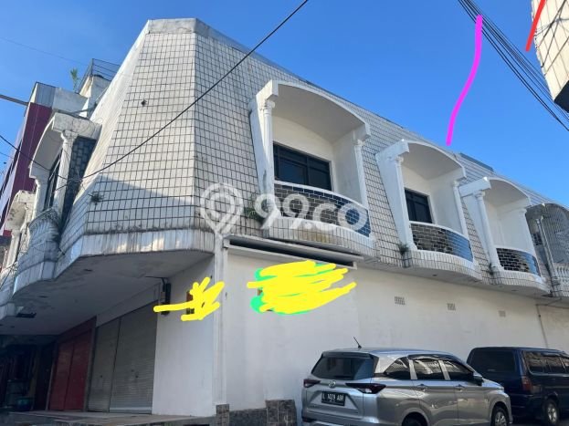 Ruko Kawasan Bisnis di Raya Darmo, Luas 150m2m², Jalan Utama Ruko Kawasan Bisnis di Raya Darmo, Luas 150m2m², Jalan Utama