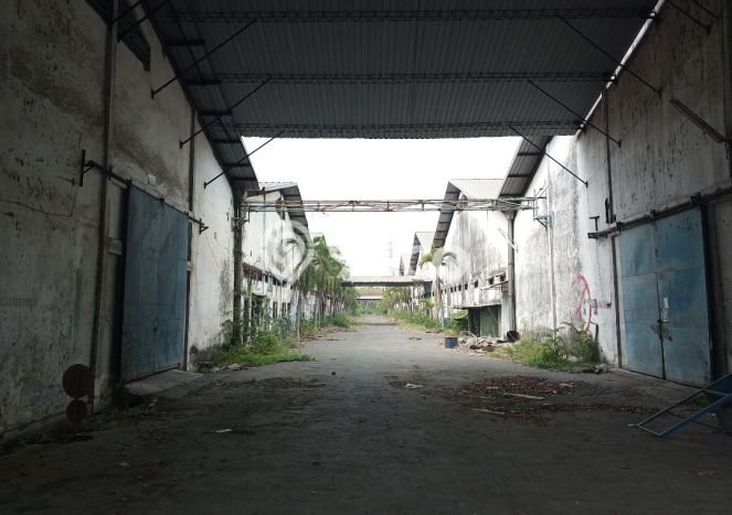 Unit Pabrik Dijual di Driyorejo Gresik Luas Tanah 60000m2, Luas Bangunan 34000m2 Unit Pabrik Dijual di Driyorejo Gresik Luas Tanah 60000m2, Luas Bangunan 34000m2