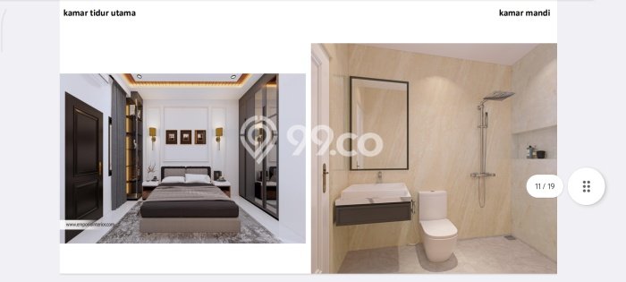 Rumah Modern 4 KT LT 64m2 di Tanjung Duren Rumah Modern 4 KT LT 64m2 di Tanjung Duren