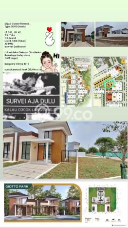 Rumah Minimalis 3 KT di Pasar Kemis Tangerang Semi Furnished Rumah Minimalis 3 KT di Pasar Kemis Tangerang Semi Furnished