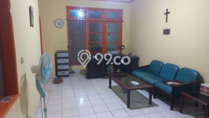 Rumah Minimalis 2 Kamar LT 136m2 di Duta Garden Rumah Minimalis 2 Kamar LT 136m2 di Duta Garden