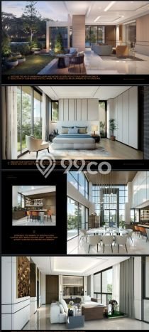 Dijual Rumah Mewah Elegan Dengan View Eksklusif di BSD, Tangerang Dijual Rumah Mewah Elegan Dengan View Eksklusif di BSD, Tangerang