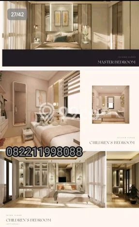 Jual Rumah Eksklusif 4 KT di Pegadungan, Jakarta Barat Jual Rumah Eksklusif 4 KT di Pegadungan, Jakarta Barat