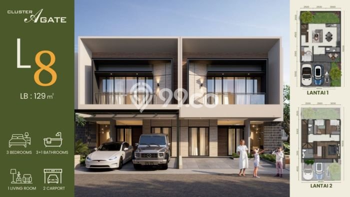 Hunian Cantik Minimalis Lb 40m2 di Legok, Tangerang Hunian Cantik Minimalis Lb 40m2 di Legok, Tangerang
