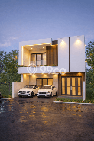 Rumah Mewah LB 260m2 Siap Huni Desain Elegan di Pegadungan, Jakarta Barat Rumah Mewah LB 260m2 Siap Huni Desain Elegan di Pegadungan, Jakarta Barat