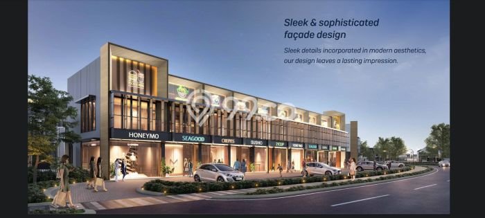 Ruko Kawasan Komersial Kawasan Pegadungan, Luas 98m2m², Prospektif Ruko Kawasan Komersial Kawasan Pegadungan, Luas 98m2m², Prospektif