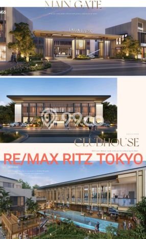 Ready to Use! Luxury House LT 72m2 Desain Modern di Pegadungan Ready to Use! Luxury House LT 72m2 Desain Modern di Pegadungan