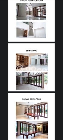 Hunian Mewah LB 1400m2 Siap Huni Desain Elegan di Kemang, Jakarta Selatan Hunian Mewah LB 1400m2 Siap Huni Desain Elegan di Kemang, Jakarta Selatan