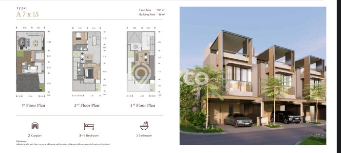 Ready to Use! Luxury House LT 105m2 Desain Modern di Metland Puri Ready to Use! Luxury House LT 105m2 Desain Modern di Metland Puri