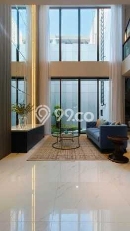 Rumah Elit Modern Siap Huni di Pantai Mutiara Jakarta Utara Rumah Elit Modern Siap Huni di Pantai Mutiara Jakarta Utara