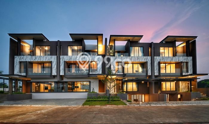Hunian Mewah LB 336m2 Siap Huni Desain Elegan di Citra Garden, Jakarta Barat Hunian Mewah LB 336m2 Siap Huni Desain Elegan di Citra Garden, Jakarta Barat