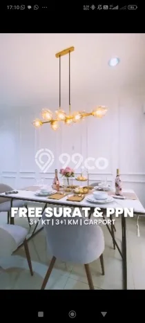 Rumah Mewah LB 150m2 Siap Pakai Desain Elegan di Pegadungan, Jakarta Barat Rumah Mewah LB 150m2 Siap Pakai Desain Elegan di Pegadungan, Jakarta Barat
