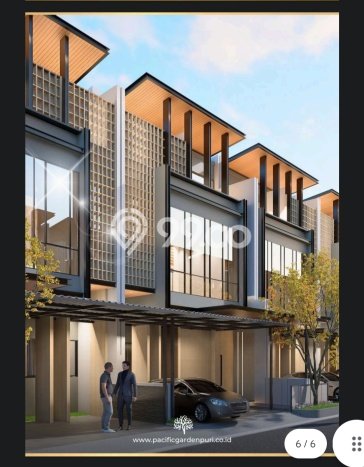 For Sale! Luxury House LT 66m2 Desain Modern di Villa Meruya For Sale! Luxury House LT 66m2 Desain Modern di Villa Meruya